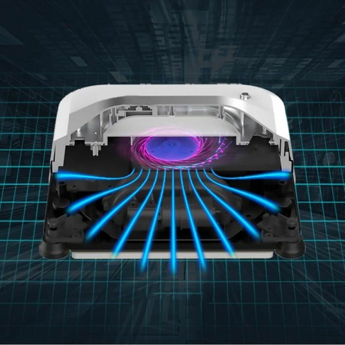 Intelligent fönsterrobot EZIclean Windobot S6 ULTRA